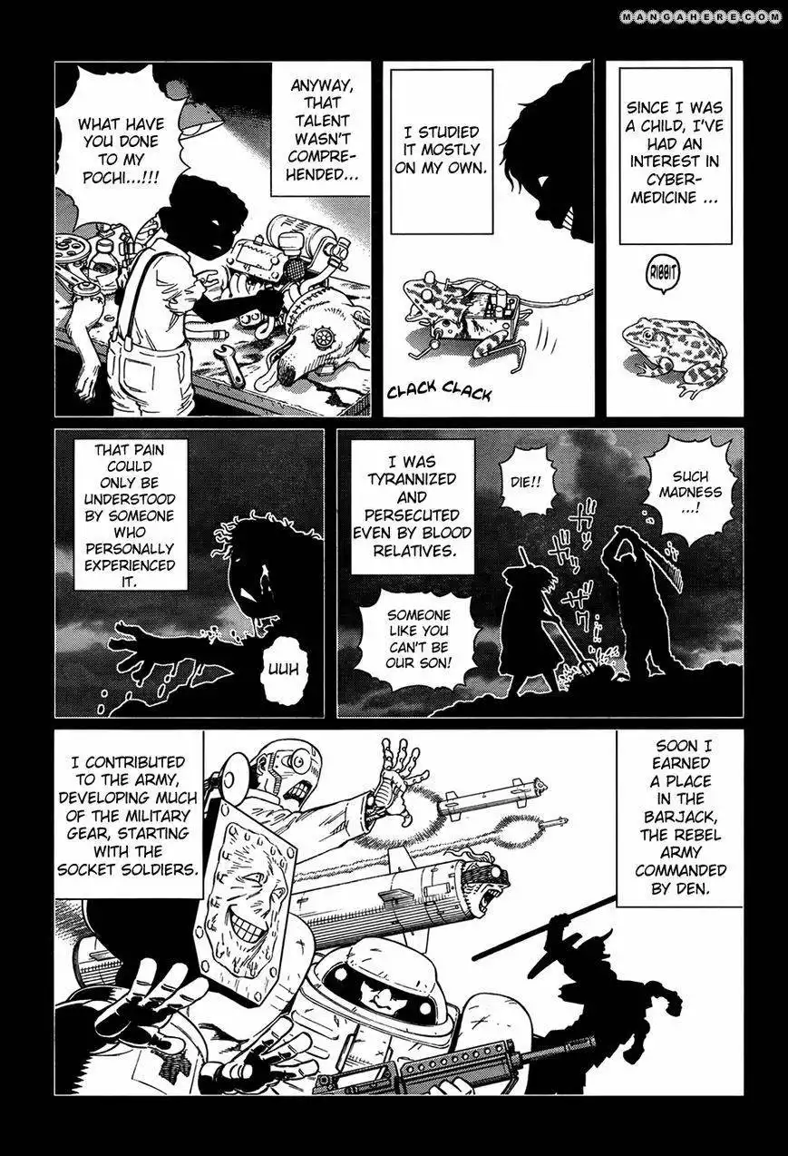 Battle Angel Alita: Last Order Chapter 114 18